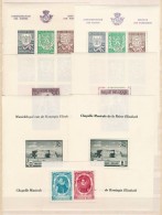 ** * 1941-1942 3 Klf Blokkpár + 1 Blokk Berakólapon - Other & Unclassified