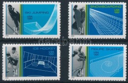 ** 2002 Téli Olimpia öntapadós Sor Mi 3511-3514 - Altri & Non Classificati