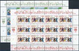 ** 1987 ENSZ Nap Kisívsor Mi 158-159 - Andere & Zonder Classificatie