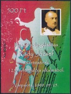 ** 2009 Ifjúsági Bélyegkiállítás Várpalota Rády... - Otros & Sin Clasificación