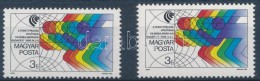 ** 1989 2. Fedettpályás Atlétikai VB. 1 Lyuksorral Rövidebb Bélyeg +... - Other & Unclassified