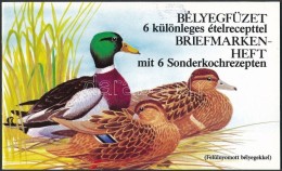 ** 1989 2 Db Récék Német NyelvÅ± Bélyegfüzet (11.000) - Autres & Non Classés