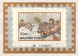 ** 1978 Pannónia1 Blokk (8.000) - Other & Unclassified