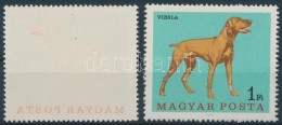 ** 1967 Magyarországi Kutyafajták 1Ft A Piros Szín... - Andere & Zonder Classificatie