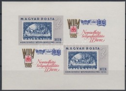 ** 1965 WIPA Vágott Blokk (4.500) - Altri & Non Classificati