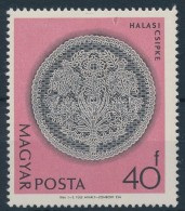 ** 1964 Halasi Csipke 40f Felül Poloska - Autres & Non Classés