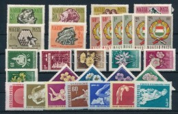 ** 1958 4 Db Klf Sor Stecklapon - Andere & Zonder Classificatie