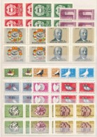 ** 1957-1958 7 Db Klf Sor 4-es Tömbökben, A4-es Berakólapon, Luxus MinÅ‘ség - Autres & Non Classés