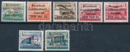 ** 1956 Soproni Kiadás 7 értékes Sor (12.000) - Other & Unclassified