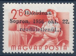 ** 1956 Sopron Munka 2,60Ft Garancia Nélkül / No Guarantee (18.000) - Autres & Non Classés