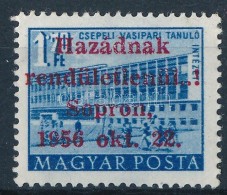 ** 1956 Sopron Épületek 1,70f Garancia Nélkül / No Guarantee (75.000) - Autres & Non Classés