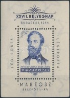 ** 1954 Bélyegnap (27.) - Jókai Mór Blokk (7.000) - Altri & Non Classificati