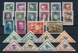 ** 1952 5 Db Klf Sor Stecklapon - Andere & Zonder Classificatie