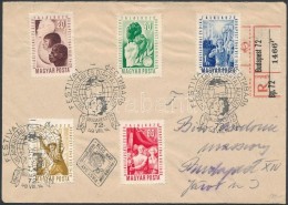 1949 VIT (I.) Sor Ajánlott FDC - Andere & Zonder Classificatie