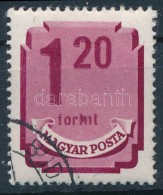 O 1946 Forint Filléres Portó ,,forint' Szedési Hiba - Altri & Non Classificati