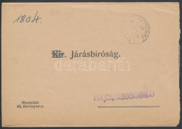 1946 (7. Díjszabás) Kézbesítési Bizonyítvány Hivatalból... - Sonstige & Ohne Zuordnung