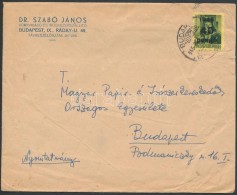 1945 (5. Díjszabás) 2. Súlykategóriás Nyomtatvány KisegítÅ‘ 40P/8f... - Other & Unclassified