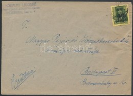 1946 (5. Díjszabás) 2. Súlykategóriás Nyomtatvány KisegítÅ‘ 40P/8f... - Other & Unclassified