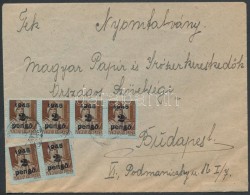 1945 (4. Díjszabás) Nyomtatvány KisegítÅ‘ 6x2P/4f Bérmentesítéssel - Altri & Non Classificati