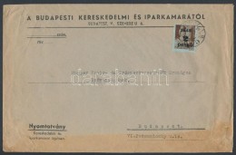 1945 (3. Díjszabás) Nyomtatványként Feladott Helyi Levél KisegítÅ‘ 2P/4f... - Altri & Non Classificati