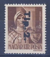 ** 1946 BetÅ±s Tlp 2. A 'p' FelsÅ‘ Része Teljesen EltömÅ‘dött - Altri & Non Classificati