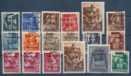 ** 1944 Székelyudvarhely Teljes Sor (174.000 + 2 X RRR!) - Andere & Zonder Classificatie