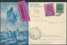 1942 Dekoratív Expressz LevelezÅ‘lap / Express Postcard - Andere & Zonder Classificatie