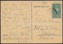 1940 Díjjegyes LevelezÅ‘lap Munkaszolgálatba - Andere & Zonder Classificatie