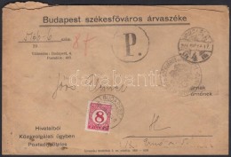 1929 Portós Levél - Andere & Zonder Classificatie