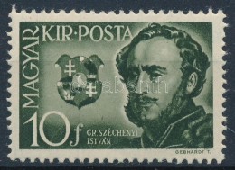 ** 1941 Gróf Széchenyi (I) 10f Fehér Hasú Holló Tévnyomat - Other & Unclassified