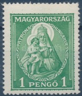 ** 1932 Nagy Madonna 1P (12.500) (enyhe Ránc) - Sonstige & Ohne Zuordnung