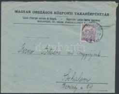 1923 (10. Díjszabás) Arató 350K Egyes Bérmentesítés... - Autres & Non Classés