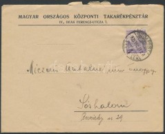 1923 (10. Díjszabás) Arató 350K Egyes Bérmentesítés... - Other & Unclassified