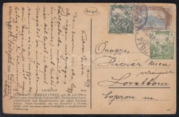1920 (2. Díjszabás) Képeslap Magyar Posta Bérmentesítéssel - Sonstige & Ohne Zuordnung