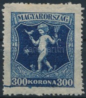 * 1924 Jótékonyság 300K, A Bélyegkép Alsó Részén... - Sonstige & Ohne Zuordnung