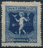 * 1924 Jótékonyság 300K, A Bélyegkép Alsó Részén... - Andere & Zonder Classificatie