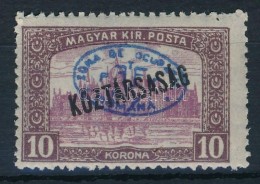 ** Debrecen I. 1919 Parlament/Köztársaság 10K Garancia Nélkül (**450.000) - Otros & Sin Clasificación