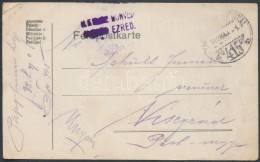 1918 Tábori Posta LevelezÅ‘lap / Field Postcard 'HONVÉD / EZRED' + 'TP 415 B' - Autres & Non Classés