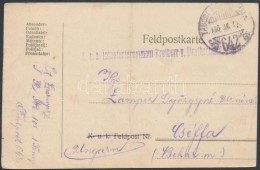 1918 Tábori Posta LevelezÅ‘lap / Field Postcard 'TP 642' - Andere & Zonder Classificatie