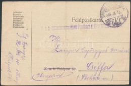 1918 Tábori Posta LevelezÅ‘lap / Field Postcard 'TP 642' - Sonstige & Ohne Zuordnung