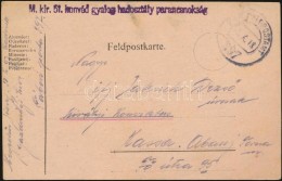 1918 Tábori Posta LevelezÅ‘lap 'M. Kir. 51. Honvéd Gyalog Hadosztály Parancsnokság'... - Altri & Non Classificati