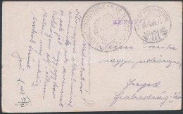 1917 Tábori Posta Képeslap / Field Postcard 'M. KIR. 38. HONVÉD ...' + 'HP 171' - Autres & Non Classés