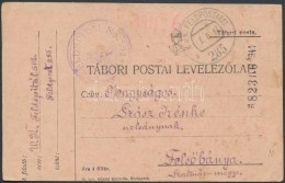 1917 Tábori Posta LevelezÅ‘lap / Field Postcard 'FELDSPITAL No.502.' + 'FP 285 A' - Sonstige & Ohne Zuordnung