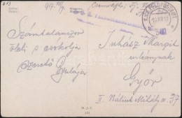 1917 Tábori Posta Képeslap 'FP 361 B' - Autres & Non Classés