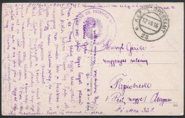 1916 Tábori Posta Képeslap / Field Postcard 'M.KIR. 23. HONVÉD GY.EZRED PARANCSNOKSÁG'... - Andere & Zonder Classificatie