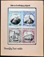 Haranghy JenÅ‘ 1916 évi Levélbélyeg Pályázatra Készült, Meg Nem... - Andere & Zonder Classificatie