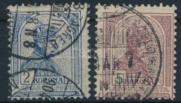 O 1900 Turul 2K, 5K (17.500) - Altri & Non Classificati