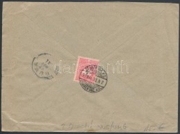 1897 Feketeszámú 5kr Levélen KétnyelvÅ± Pályaudvari Bélyegzéssel... - Other & Unclassified