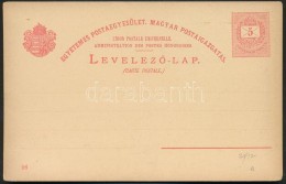 1896 Díjjegyes LevelezÅ‘lap 5kr HerkulesfürdÅ‘ - Other & Unclassified
