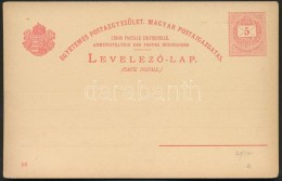 1896 Díjjegyes LevelezÅ‘lap 5kr HerkulesfürdÅ‘ - Altri & Non Classificati